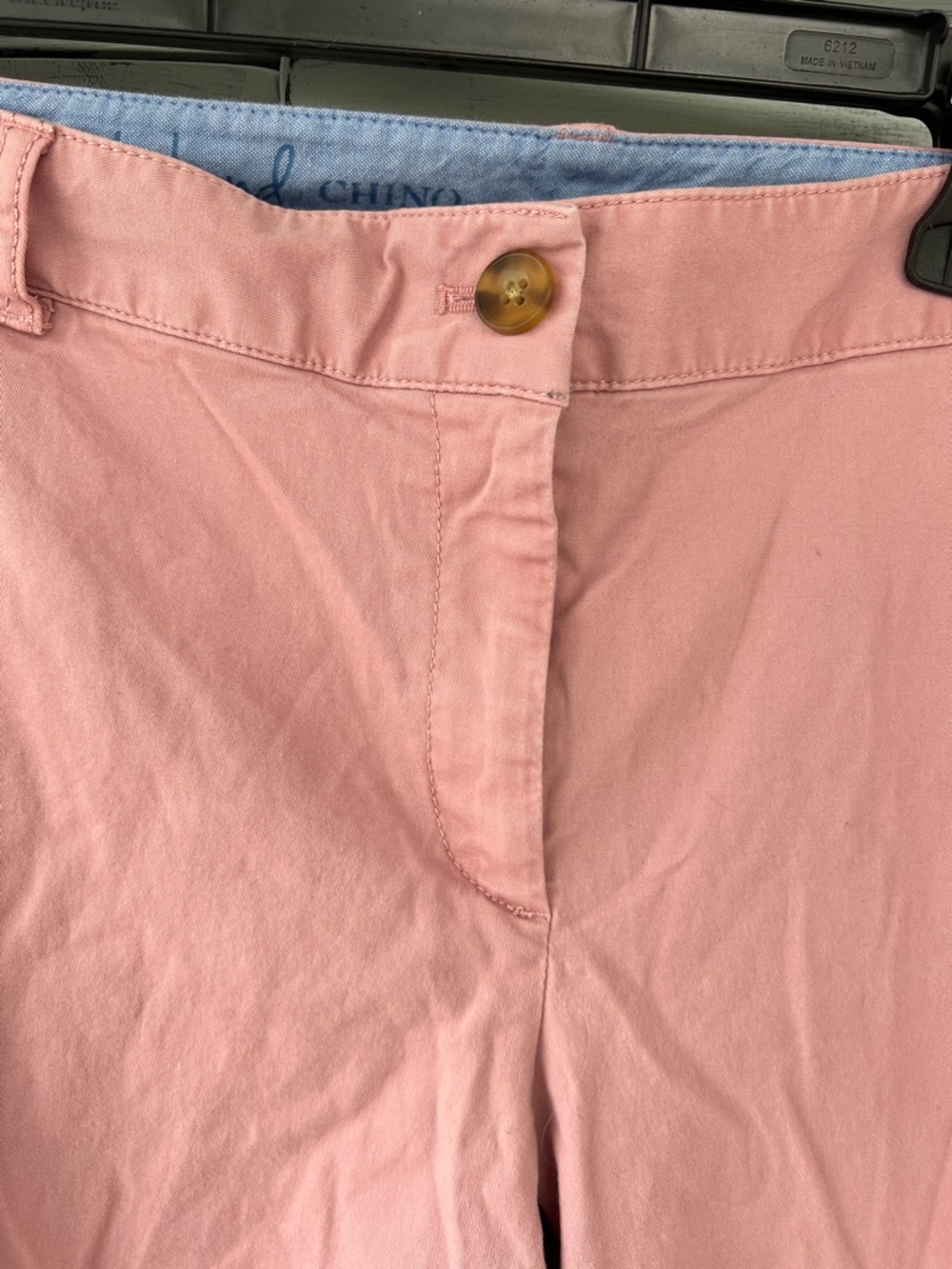 Talbots The Weekend Chino Pants Size 10 - Picture 2 of 6